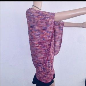 10062 pink top size L